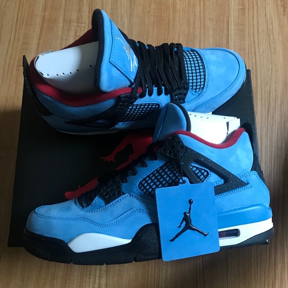 blue travis scott 4s